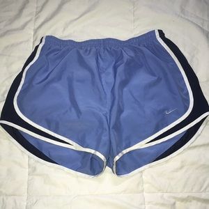 Nike Tempo Running Shorts Blue- Size Large